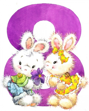 عکس یا کیفیت نقاشی خرگوش